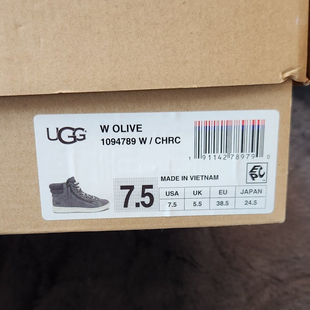 Ugg Olive Trainer - image 2